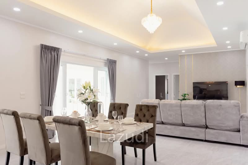 Siam Villa 2, Prachuap Khiri Khan, Nong Kae, Hua Hin, Prachuap Khiri Khan, 3 Bedrooms, 286 sqm, Villa For Sale, by Apisit Junlao, 500326884 - DDproperty.com