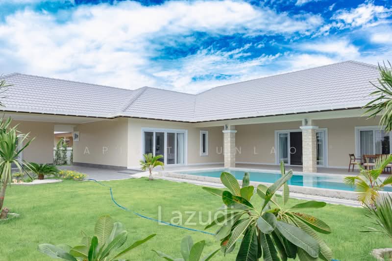Siam Villa 2 : สยาม วิลล่า 2, ประจวบคีรีขันธ์, หนองแก, หัวหิน, ประจวบคีรีขันธ์, 286 ตร.ม., วิลล่า ขาย, โดย Apisit Junlao, 500326884 - DDproperty.com