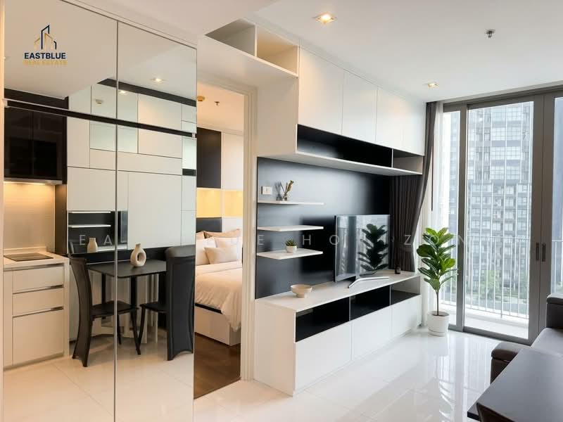Nara 9 by Eastern Star, Bangkok, Naradhiwas Rajanagarindra Road, Thung Maha Mek, Sathon, Bangkok, 1 Bedroom, 43 sqm, Condo For Rent, by Eastblue Horizon, 500326887 - DDproperty.com