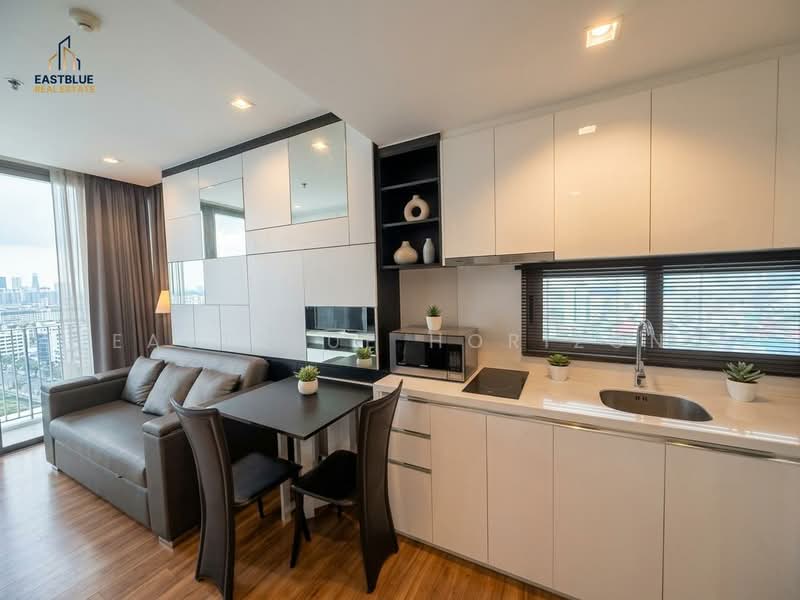 Nara 9 by Eastern Star, Bangkok, Naradhiwas Rajanagarindra Road, Thung Maha Mek, Sathon, Bangkok, 1 Bedroom, 43 sqm, Condo For Rent, by Eastblue Horizon, 500326887 - DDproperty.com