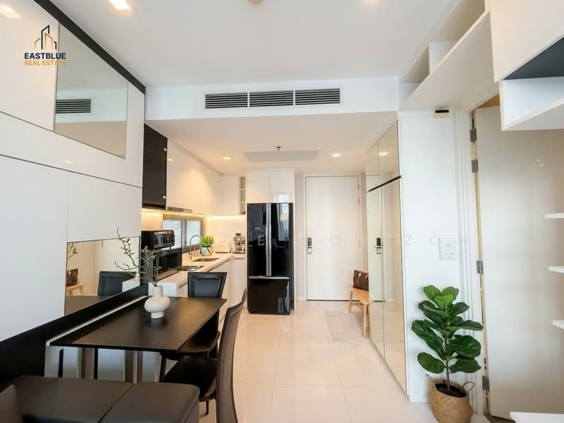 Nara 9 by Eastern Star, Bangkok, Naradhiwas Rajanagarindra Road, Thung Maha Mek, Sathon, Bangkok, 1 Bedroom, 43 sqm, Condo For Rent, by Eastblue Horizon, 500326887 - DDproperty.com