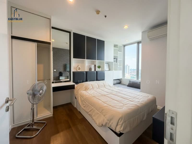Nara 9 by Eastern Star, Bangkok, Naradhiwas Rajanagarindra Road, Thung Maha Mek, Sathon, Bangkok, 1 Bedroom, 43 sqm, Condo For Rent, by Eastblue Horizon, 500326887 - DDproperty.com
