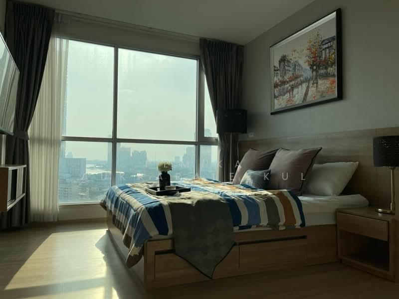 Rhythm Sathorn, Bangkok, 141 Soi Sathorn 21, Yan Nawa, Sathon, Bangkok, 2 Bedrooms, 64 sqm, Condo For Sale, by Pemika Aukkaraleekul, 500326896 - DDproperty.com