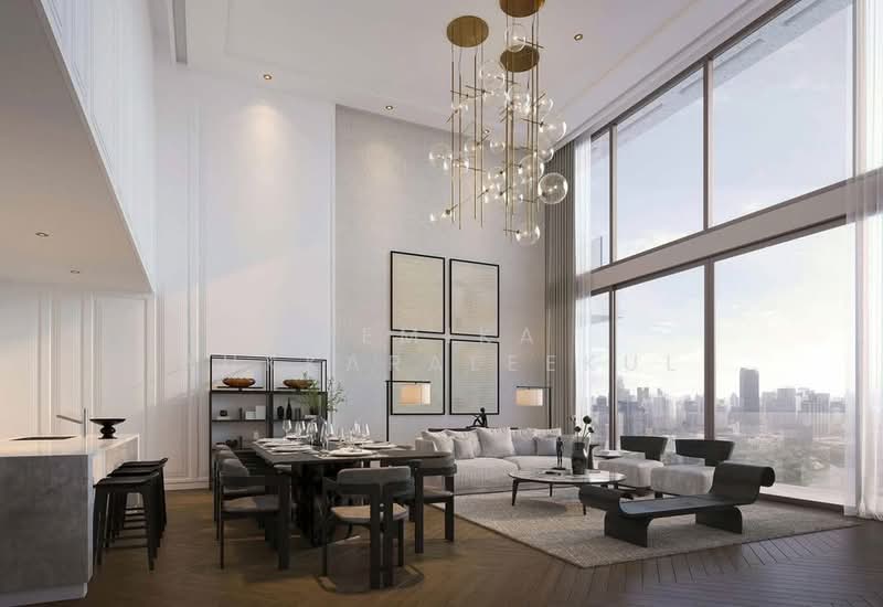 Dusit Central Park (Residences), Bangkok, 946 Rama 4 Road, Silom, Bang Rak, Bangkok, 2 Bedrooms, 118 sqm, Condo For Sale, by Pemika Aukkaraleekul, 500326934 - DDproperty.com