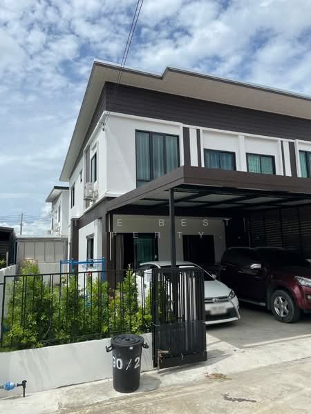 หมู่บ้านพานาวิววิลเลจ ชลบุรี, Chon Buri (Pattaya), Sanak Bok, Muang Chon Buri, Chon Buri (Pattaya), 3 Bedrooms, 120 sqm, Semi-Detached House (Twin House) For Sale, by The Best Property นัท, 500326937 - DDproperty.com