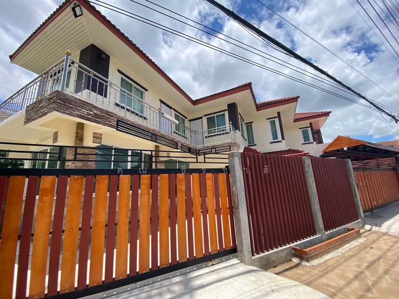 House for sale and rent good location, next to a 4-lane road, T.Nong Chom, San Sai, Chiang Mai, Nong Chom, San Sai, Chiang Mai, 3 Bedrooms, 248 sqm, Single Detached House For Rent, by คุณ ธีรชาติ, 500326953 - DDproperty.com