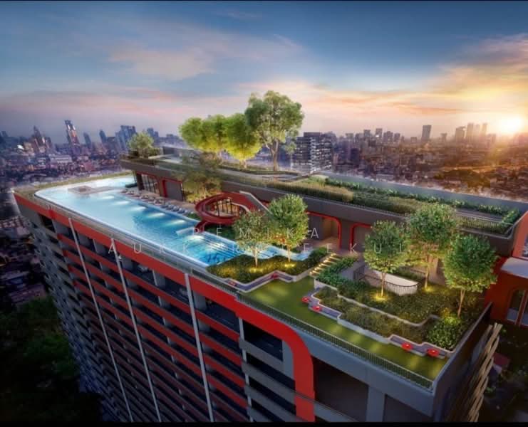 Aspire Huai Khwang, กรุงเทพ, 388 Pracha Songkhrao 45 Alley, ดินแดง, กรุงเทพ, 45 ตร.ม., คอนโด ขาย, โดย Pemika Aukkaraleekul, 500326960 - DDproperty.com
