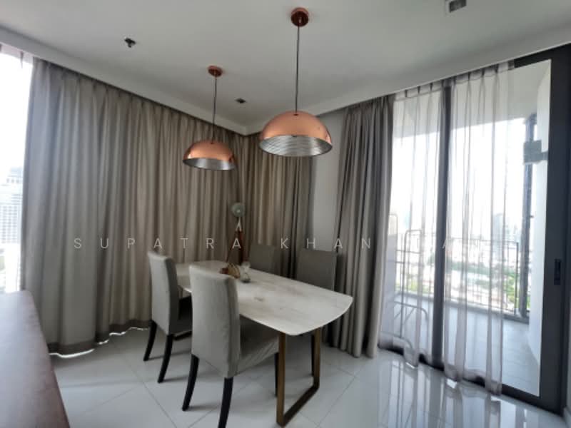 Nara 9 by Eastern Star, Bangkok, Naradhiwas Rajanagarindra Road, Thung Maha Mek, Sathon, Bangkok, 2 Bedrooms, 78 sqm, Condo For Rent, by Supatra Khanapan, 500327012 - DDproperty.com