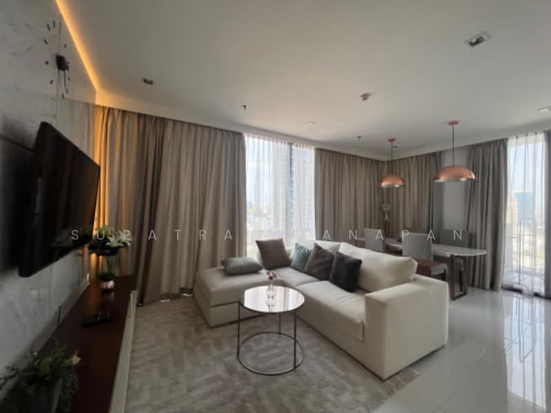 Nara 9 by Eastern Star, Bangkok, Naradhiwas Rajanagarindra Road, Thung Maha Mek, Sathon, Bangkok, 2 Bedrooms, 78 sqm, Condo For Rent, by Supatra Khanapan, 500327012 - DDproperty.com