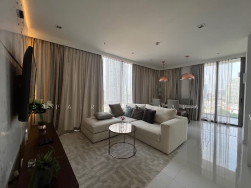 Nara 9 by Eastern Star, Bangkok, Naradhiwas Rajanagarindra Road, Thung Maha Mek, Sathon, Bangkok, 2 Bedrooms, 78 sqm, Condo For Rent, by Supatra Khanapan, 500327012 - DDproperty.com