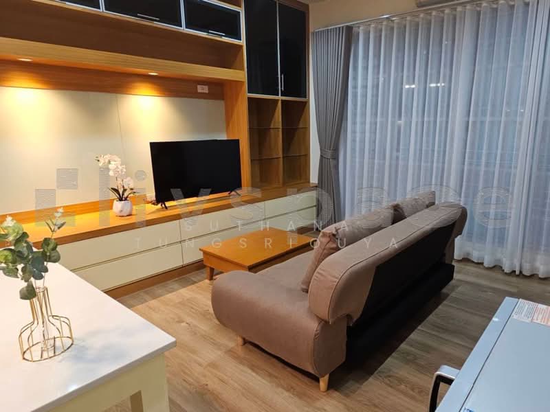Baan Klang Krung Siam-Pathumwan, Bangkok, Petchburi Road, Thanon Phetchaburi, Ratchathewi, Bangkok, 1 Bedroom, 55 sqm, Condo For Sale, by Suthana Tungsriouya, 500327021 - DDproperty.com