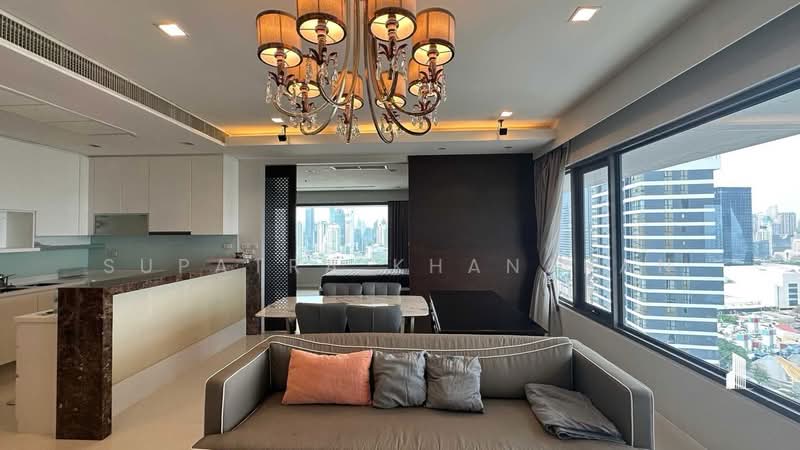 Amanta Lumpini, Bangkok, Rama 4 Road, Thung Maha Mek, Sathon, Bangkok, 2 Bedrooms, 95 sqm, Condo For Rent, by Supatra Khanapan, 500327032 - DDproperty.com