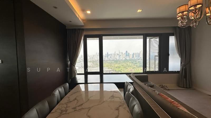 Amanta Lumpini, Bangkok, Rama 4 Road, Thung Maha Mek, Sathon, Bangkok, 2 Bedrooms, 95 sqm, Condo For Rent, by Supatra Khanapan, 500327032 - DDproperty.com