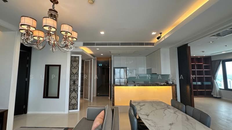 Amanta Lumpini, Bangkok, Rama 4 Road, Thung Maha Mek, Sathon, Bangkok, 2 Bedrooms, 95 sqm, Condo For Rent, by Supatra Khanapan, 500327032 - DDproperty.com