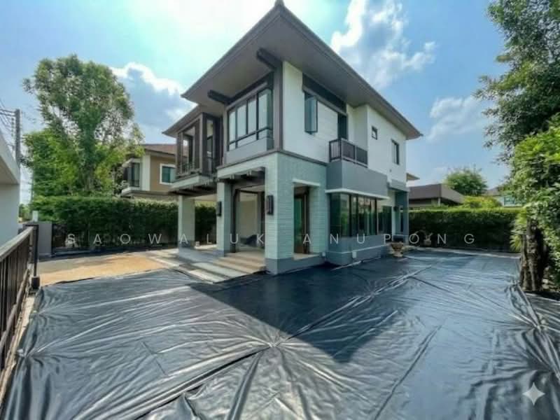 Setthasiri Watcharapol, Bangkok, Sukhaphiban 5 Road, O-Ngoen, Sai Mai, Bangkok, 3 Bedrooms, 290 sqm, Single Detached House For Sale, by Saowaluk Anupong, 500327034 - DDproperty.com