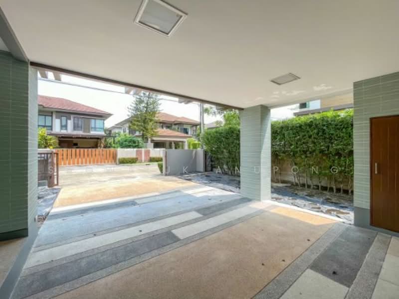 Setthasiri Watcharapol, Bangkok, Sukhaphiban 5 Road, O-Ngoen, Sai Mai, Bangkok, 3 Bedrooms, 290 sqm, Single Detached House For Sale, by Saowaluk Anupong, 500327034 - DDproperty.com