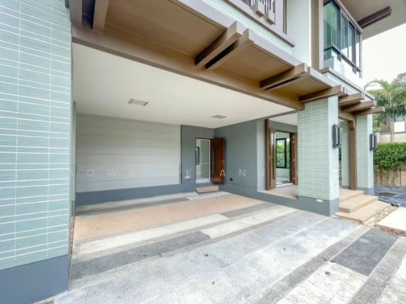 Setthasiri Watcharapol, Bangkok, Sukhaphiban 5 Road, O-Ngoen, Sai Mai, Bangkok, 3 Bedrooms, 290 sqm, Single Detached House For Sale, by Saowaluk Anupong, 500327034 - DDproperty.com