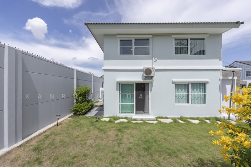 Villaggio 2 Srinakarin-Bangna, Samut Prakan, Buanakarin Road, Bang Kaeo, Bang Plee, Samut Prakan, 3 Bedrooms, 75 sqm, Single Detached House For Rent, by Kanrutai Dawruang, 500327043 - DDproperty.com