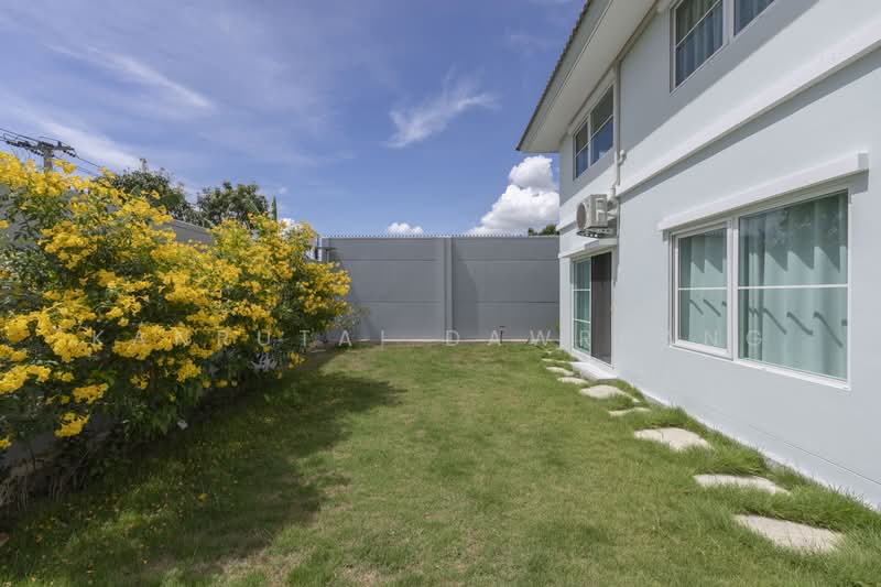 Villaggio 2 Srinakarin-Bangna, Samut Prakan, Buanakarin Road, Bang Kaeo, Bang Plee, Samut Prakan, 3 Bedrooms, 75 sqm, Single Detached House For Rent, by Kanrutai Dawruang, 500327043 - DDproperty.com
