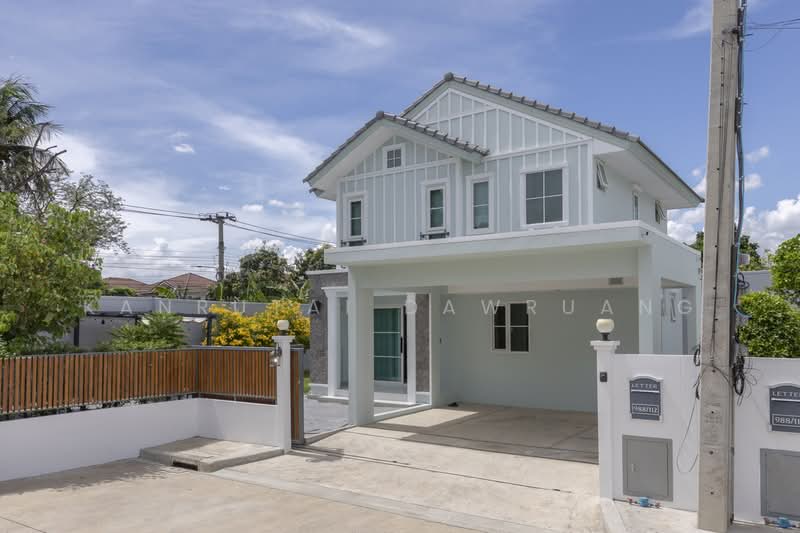 Villaggio 2 Srinakarin-Bangna, Samut Prakan, Buanakarin Road, Bang Kaeo, Bang Plee, Samut Prakan, 3 Bedrooms, 75 sqm, Single Detached House For Rent, by Kanrutai Dawruang, 500327043 - DDproperty.com