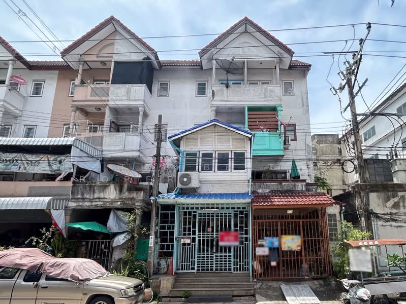 หมู่บ้านวิเศษสุขนคร9 ประชาอุทิศ72 ทุ่งครุ กรุงเทพมหานคร, Bangkok, Thung Khru, Thung Khru, Bangkok, 6 Bedrooms, 206 sqm, Townhouse For Sale, by The Best Property เปิ้ล, 500327049 - DDproperty.com