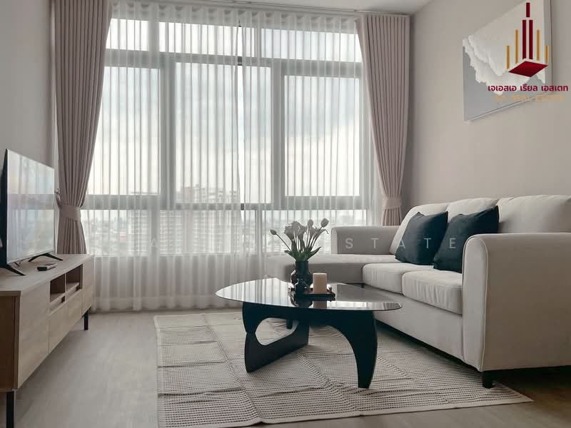 Metro Sky Bang Son Interchange (Prachachuen), Bangkok, 769 Pracha Chuen Road, Wong Sawang, Bang Sue, Bangkok, 2 Bedrooms, 60 sqm, Condo For Rent, by JSA REAL ESTATE, 500327050 - DDproperty.com