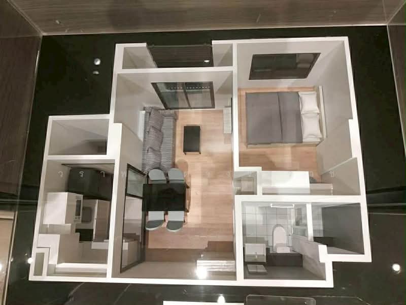 Escent Park Ville, Chiang Mai, 80 Soi Mae Khao Mu 4 Alley, Fa Ham, Muang Chiang Mai, Chiang Mai, 1 Bedroom, 33 sqm, Condo For Sale, by วราพร ตางจงราช, 500327057 - DDproperty.com