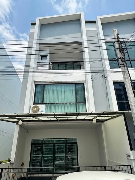 Cordiz at Udomsuk, Bangkok, Udomsuk Road, Soi 39, Bang Chak, Phra Khanong, Bangkok, 3 Bedrooms, 200 sqm, Townhouse For Sale, by Pemika Aukkaraleekul, 500327079 - DDproperty.com