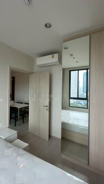 NUE Noble Ratchada-Lat Phrao, Bangkok, Lat Phrao Road, Chan Kasem, Chatuchak, Bangkok, 2 Bedrooms, 35 sqm, Condo For Rent, by Suwit Arunkeereewat, 500327080 - DDproperty.com