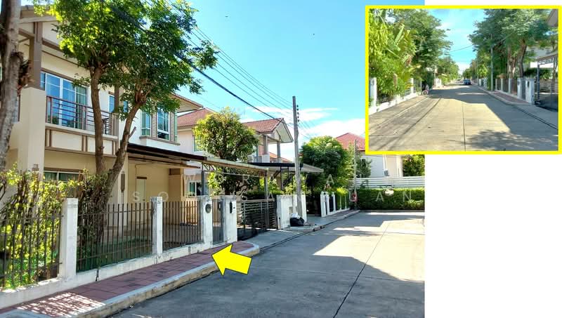 Saransiri Ratchaphruek-Chaengwattana, Nonthaburi, Chaiya Phruk Road, Khlong Khoi, Pak Kret, Nonthaburi, 3 Bedrooms, 150 sqm, Single Detached House For Sale, by Worawan Sooksanguan, 500327116 - DDproperty.com