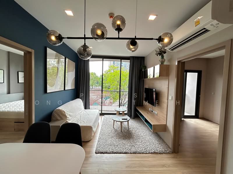Kawa Haus, Bangkok, 95 Soi Rim Khlong, Phra Kanong Nua, Watthana, Bangkok, 2 Bedrooms, 52 sqm, Condo For Rent, by Pensasi Ongphichetmetha, 500327123 - DDproperty.com