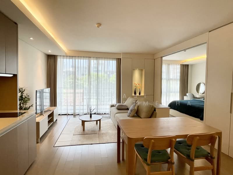 Mode Sukhumvit 61, Bangkok, Sukhumvit 61 Road, Khlong Tan Nua, Watthana, Bangkok, 1 Bedroom, 55 sqm, Condo For Rent, by Pensasi Ongphichetmetha, 500327134 - DDproperty.com