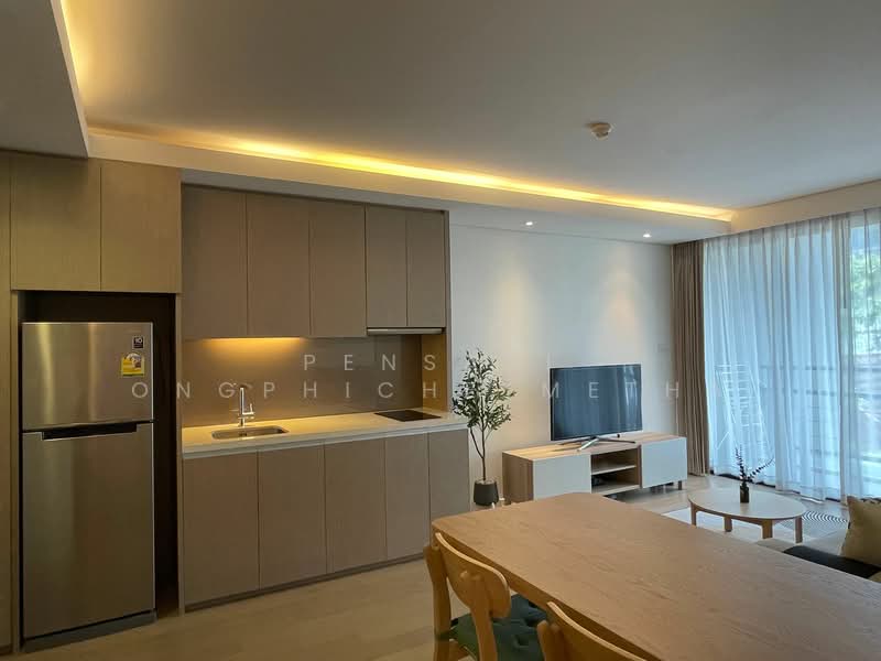 Mode Sukhumvit 61, Bangkok, Sukhumvit 61 Road, Khlong Tan Nua, Watthana, Bangkok, 1 Bedroom, 55 sqm, Condo For Rent, by Pensasi Ongphichetmetha, 500327134 - DDproperty.com