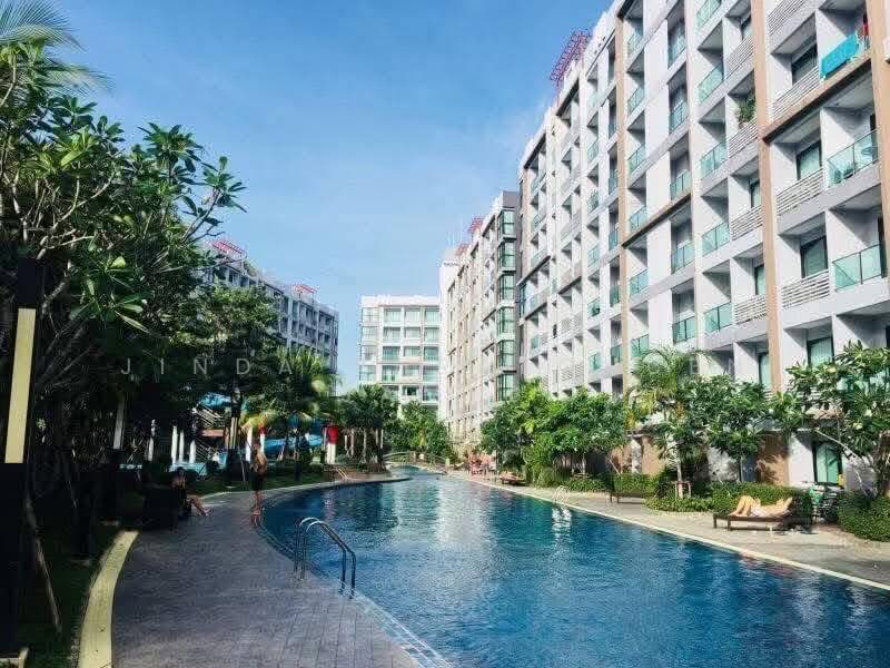 Dusit Grand Park, Chon Buri (Pattaya), 384/206, Moo 12, Jomtiensaineung Road, Bang Lamung, Bang Lamung (Pattaya), Chon Buri (Pattaya), 1 Bedroom, 34 sqm, Condo For Sale, by Jinda phraechuen James, 500327142 - DDproperty.com
