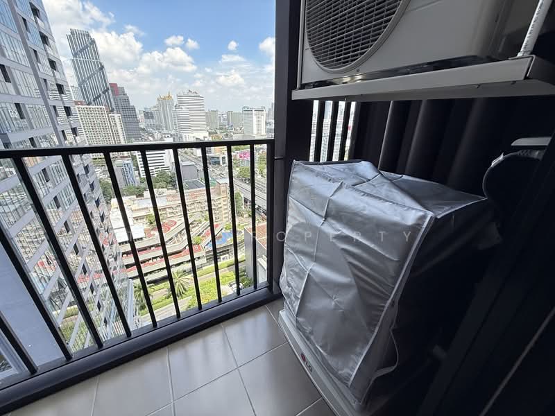 Nue District R9, Bangkok, 59 Rama 9 Road, Huai Khwang, Bangkok, 1 Bedroom, 30 sqm, Condo For Rent, by TRC Property, 500327159 - DDproperty.com