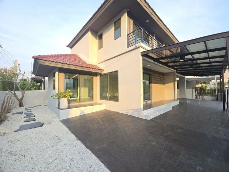 Pave Ramintra-Wongwaen : เพฟ รามอินทรา-วงแหวน, กรุงเทพ, ซอยทางพิเศษกาญจนาภิเษก, ออเงิน, สายไหม, กรุงเทพ, 217 ตร.ม., บ้านเดี่ยว ขาย, โดย นภัสศรณ์ วงศ์สินไทยกร (นันท์), 500327160 - DDproperty.com
