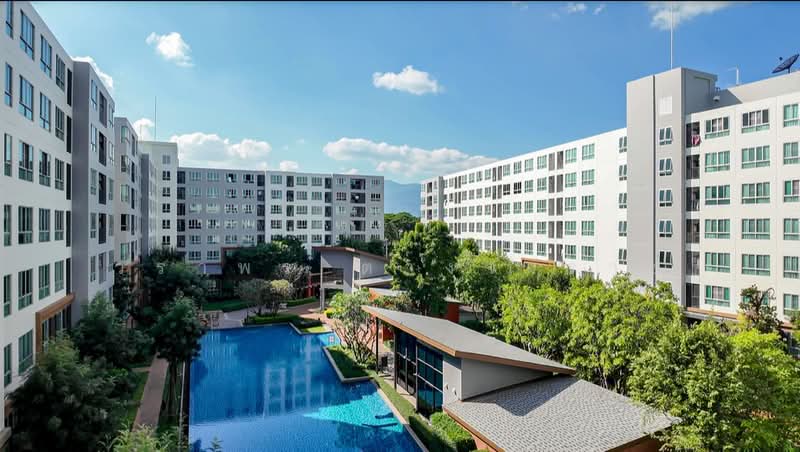 Dcondo Nim, Chiang Mai, 239 Hwy Chiang Mai-Lampang Frontage Road, Fa Ham, Muang Chiang Mai, Chiang Mai, 1 Bedroom, 38 sqm, Condo For Sale, by วราพร ตางจงราช, 500327162 - DDproperty.com