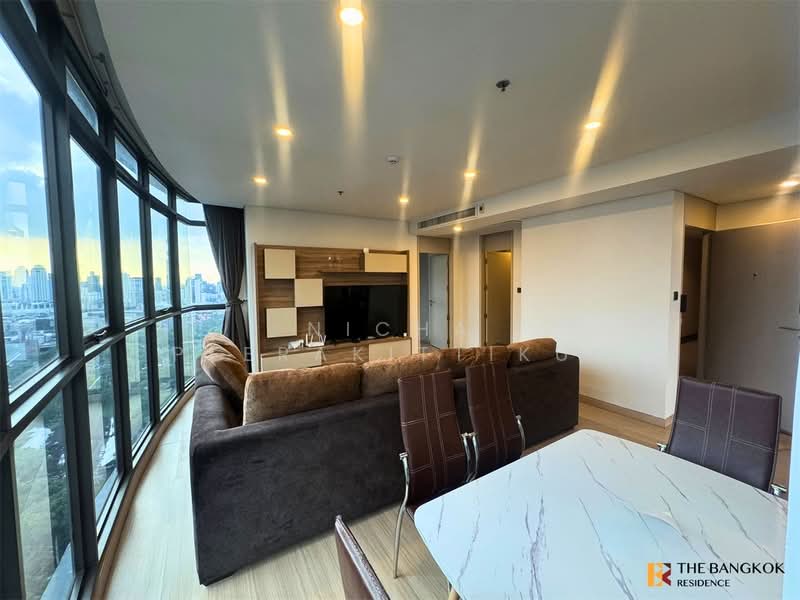 Lumpini Suite Phetchaburi-Makkasan, Bangkok, 1515 Phetchaburi Rd, Makkasan, Ratchathewi, Bangkok, 2 Bedrooms, 62 sqm, Condo For Rent, by Nicha Peerakittikul, 500327174 - DDproperty.com