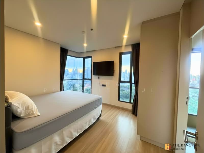 Lumpini Suite Phetchaburi-Makkasan, Bangkok, 1515 Phetchaburi Rd, Makkasan, Ratchathewi, Bangkok, 2 Bedrooms, 62 sqm, Condo For Rent, by Nicha Peerakittikul, 500327174 - DDproperty.com
