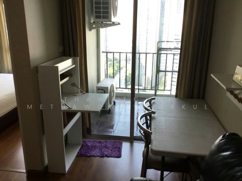 Belle Grand Rama 9, Bangkok, 131 Rama 9 Road, Huai Khwang, Bangkok, 1 Bedroom, 40 sqm, Condo For Rent, by Thawatchai Methawongworakul, 500327197 - DDproperty.com