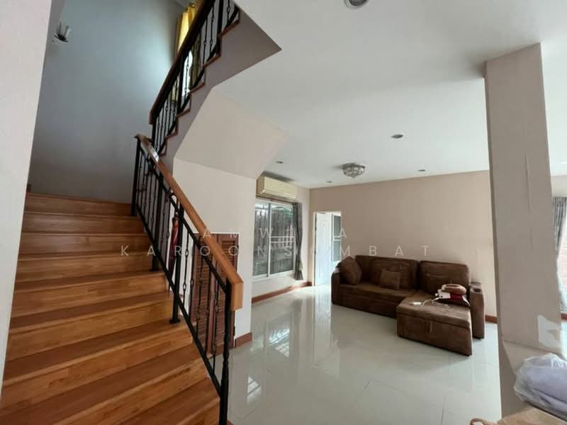 Laddarom Elegant Wongwan-Sathorn : ลัดดารมย์ อิลิแกนซ์ วงแหวน-สาทร, กรุงเทพ, 469 ถนน กาญจนาภิเษก, หลักสอง, บางแค, กรุงเทพ, 192 ตร.ม., บ้านเดี่ยว ให้เช่า, โดย Amwika Karoonsombat, 500327198 - DDproperty.com