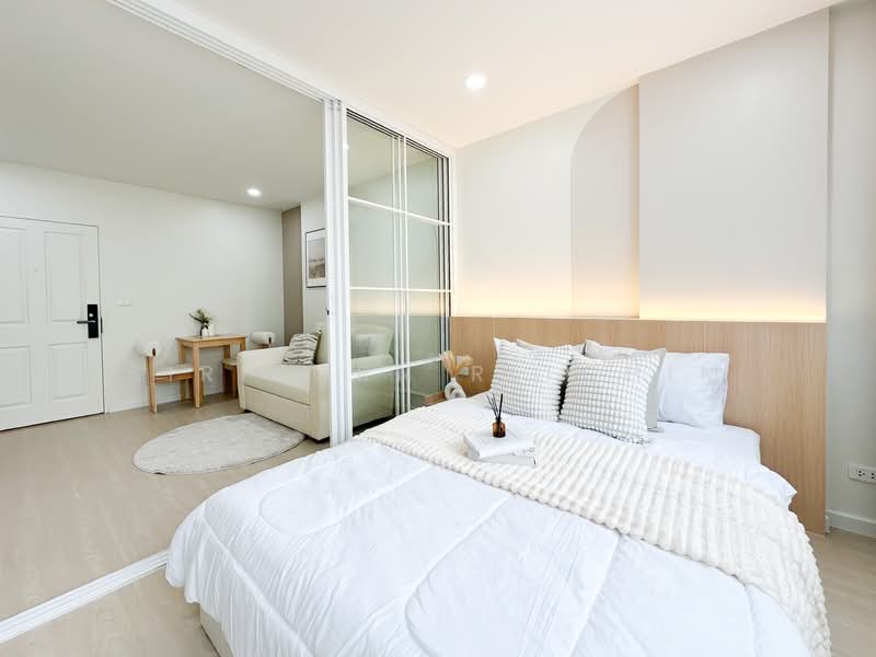 Dcondo Onnut-Suvarnabhumi, Bangkok, Ladkrabang Road, Lat Krabang, Bangkok, 1 Bedroom, 30 sqm, Condo For Sale, by Sirikorn Ritchim, 500327214 - DDproperty.com
