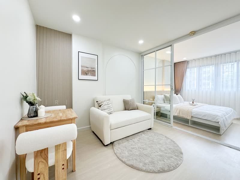 Dcondo Onnut-Suvarnabhumi, Bangkok, Ladkrabang Road, Lat Krabang, Bangkok, 1 Bedroom, 30 sqm, Condo For Sale, by Sirikorn Ritchim, 500327214 - DDproperty.com