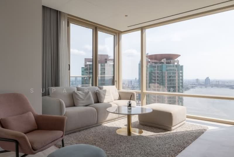 Four Seasons Private Residences, Bangkok, 300 Charoen Krung Road, Yan Nawa, Sathon, Bangkok, 2 Bedrooms, 115 sqm, Condo For Rent, by Supatra Khanapan, 500327235 - DDproperty.com