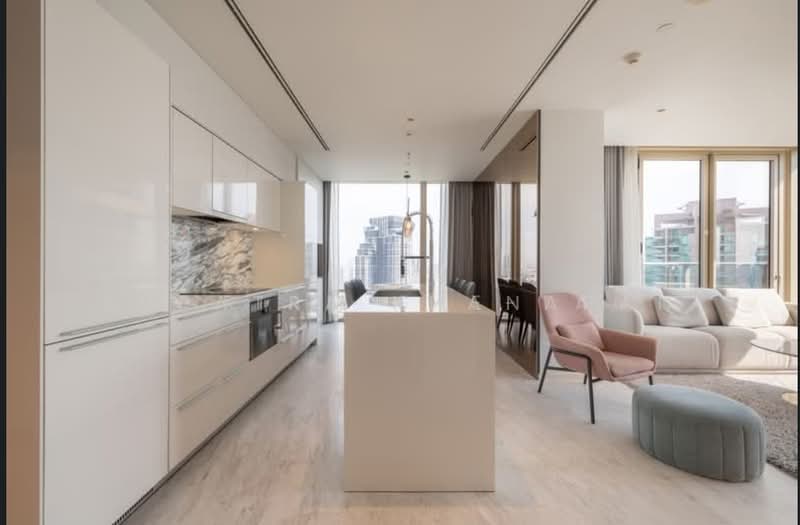 Four Seasons Private Residences, Bangkok, 300 Charoen Krung Road, Yan Nawa, Sathon, Bangkok, 2 Bedrooms, 115 sqm, Condo For Rent, by Supatra Khanapan, 500327235 - DDproperty.com