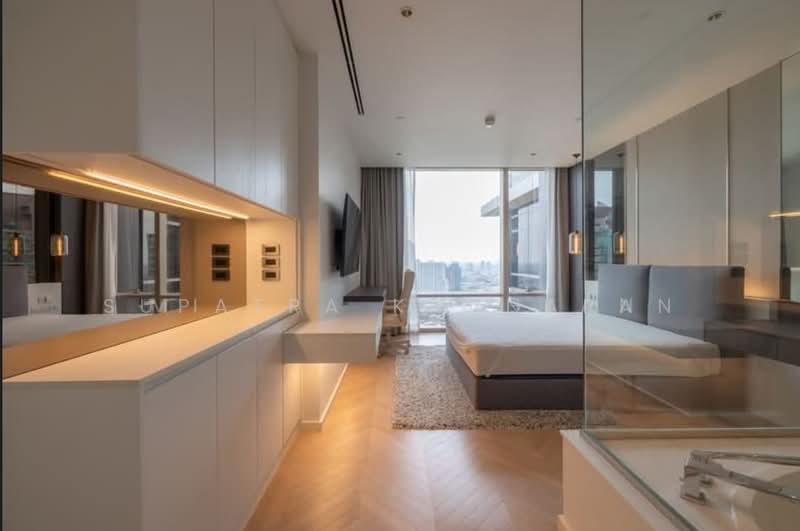 Four Seasons Private Residences, Bangkok, 300 Charoen Krung Road, Yan Nawa, Sathon, Bangkok, 2 Bedrooms, 115 sqm, Condo For Rent, by Supatra Khanapan, 500327235 - DDproperty.com
