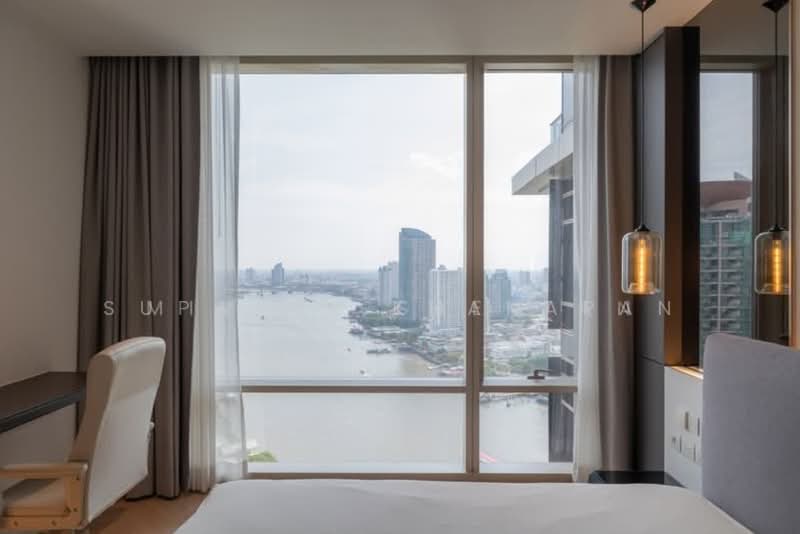 Four Seasons Private Residences, Bangkok, 300 Charoen Krung Road, Yan Nawa, Sathon, Bangkok, 2 Bedrooms, 115 sqm, Condo For Rent, by Supatra Khanapan, 500327235 - DDproperty.com