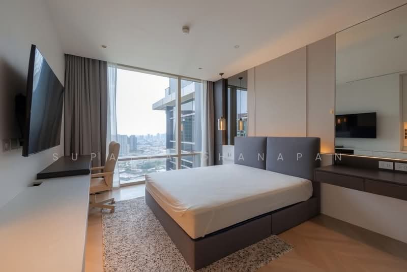 Four Seasons Private Residences, Bangkok, 300 Charoen Krung Road, Yan Nawa, Sathon, Bangkok, 2 Bedrooms, 115 sqm, Condo For Rent, by Supatra Khanapan, 500327235 - DDproperty.com