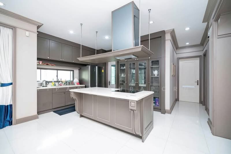 Mantana Lake Watcharapol, Bangkok, Sukhaphiban 5 Road, O-Ngoen, Sai Mai, Bangkok, 5 Bedrooms, 397 sqm, Single Detached House For Rent, by Vipada Supaporn, 500327237 - DDproperty.com