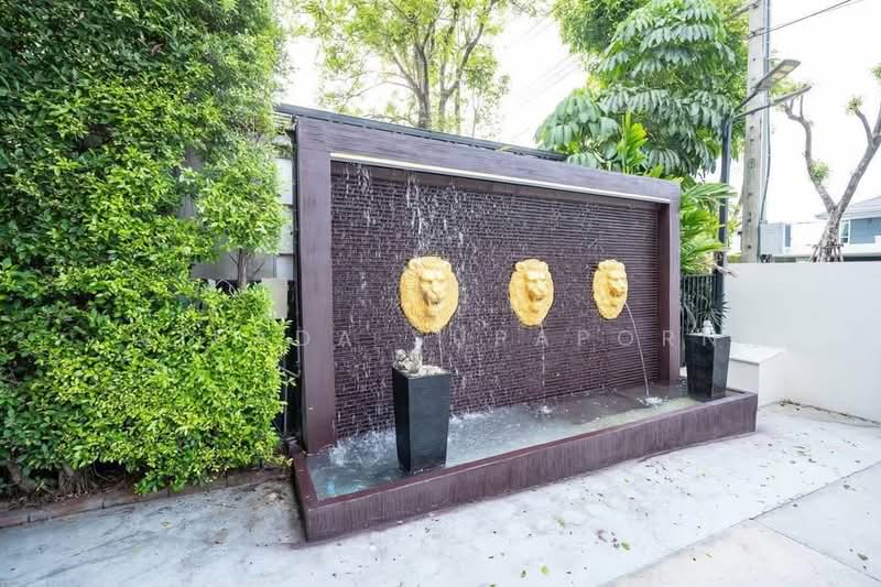 Mantana Lake Watcharapol, Bangkok, Sukhaphiban 5 Road, O-Ngoen, Sai Mai, Bangkok, 5 Bedrooms, 397 sqm, Single Detached House For Rent, by Vipada Supaporn, 500327237 - DDproperty.com